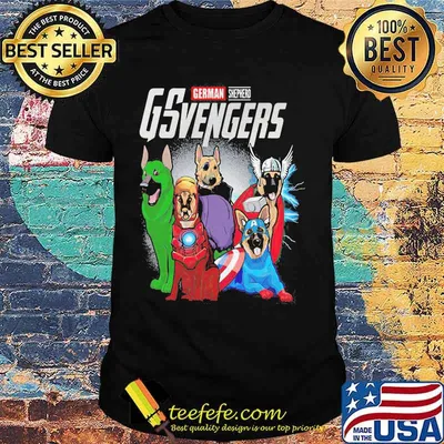 German Shepherd Govengers Shirt