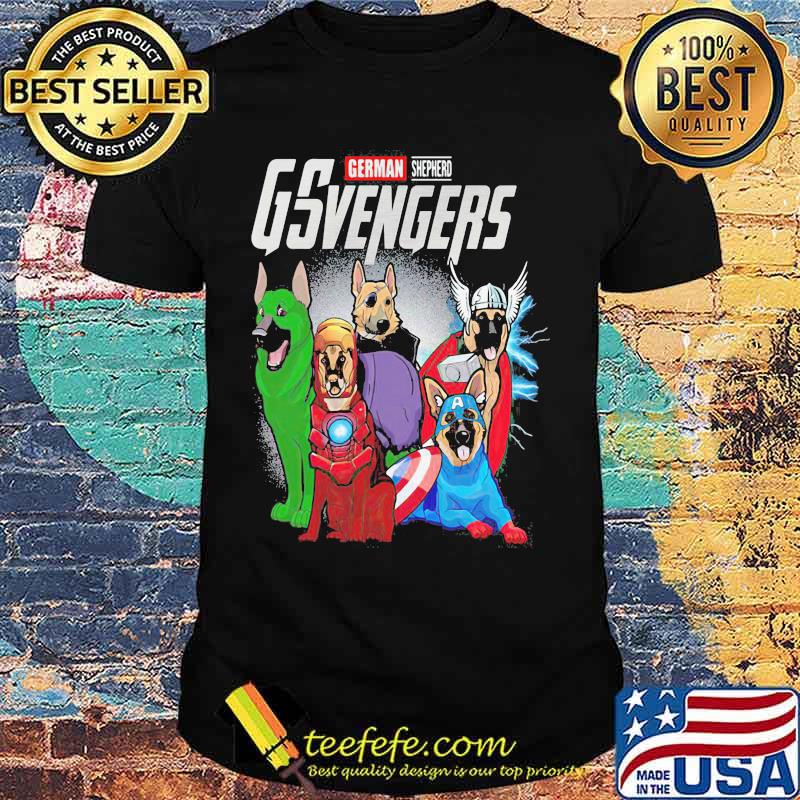German Shepherd Govengers Shirt