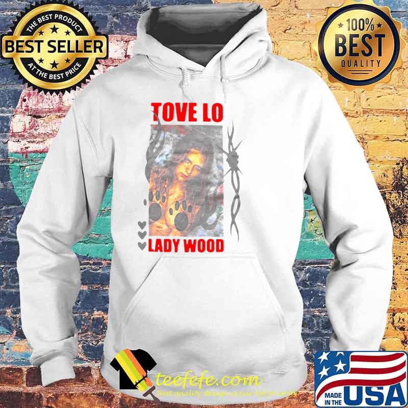 Girl Tove Lo Lady Wood Hoodie Girl Tove Lo Lady Wood Hoodie