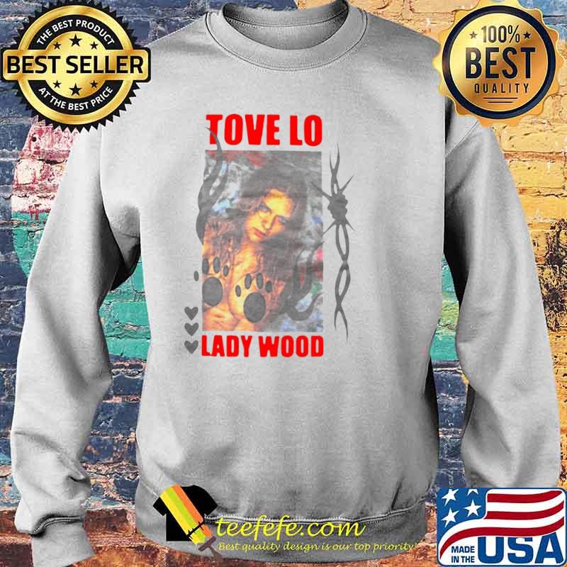 Girl Tove Lo Lady Wood Sweater Girl Tove Lo Lady Wood Sweater