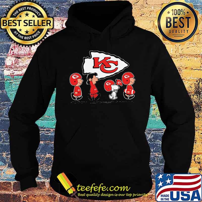 Go Kansas City Chiefs Snoopy And Friends Shirt Hoodie Go Kansas City Chiefs Snoopy And Friends Shirt Hoodie