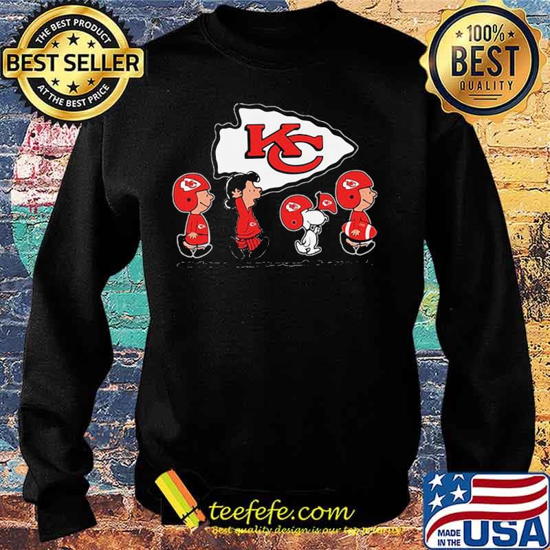 Go Kansas City Chiefs Snoopy And Friends Shirt Sweater Go Kansas City Chiefs Snoopy And Friends Shirt Sweater