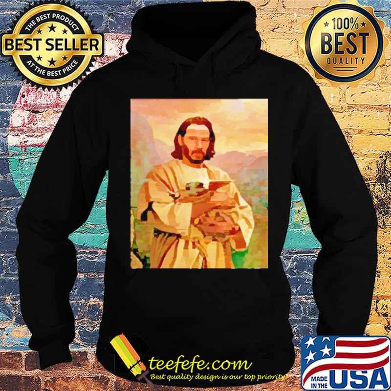 God Keanu Reeves Hug Baby Yoda s Hoodie God Keanu Reeves Hug Baby Yoda s Hoodie