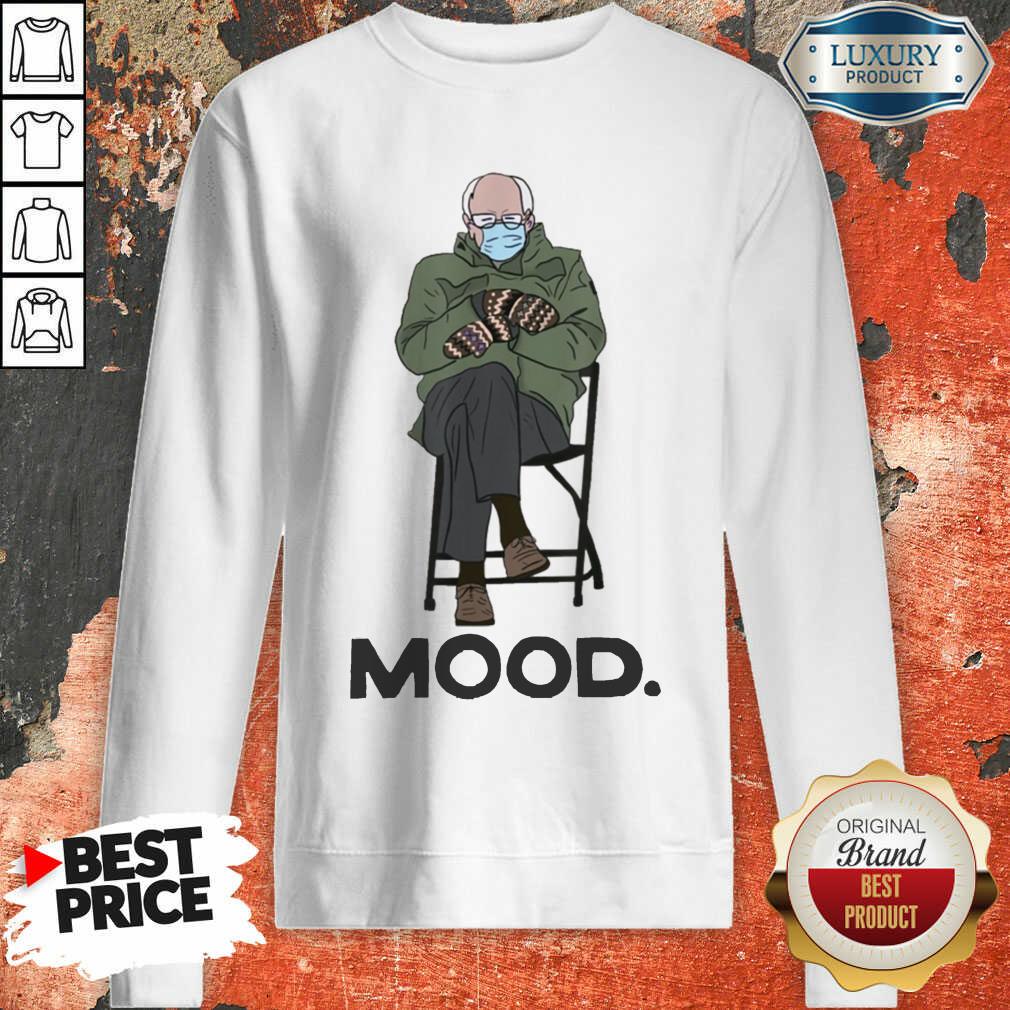 Good Bernie Sanders Mittens Mood Shirt