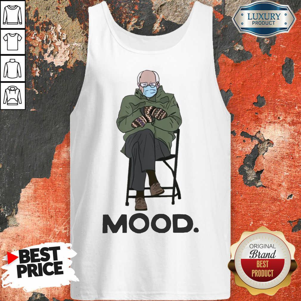 Good Bernie Sanders Mittens Mood Shirt