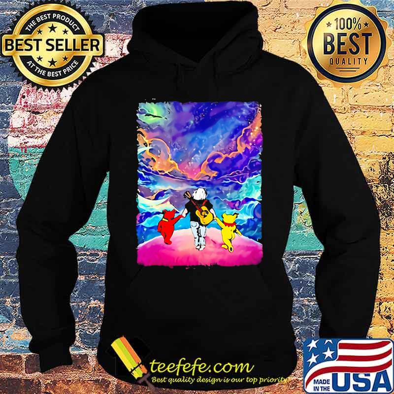 Grateful Dead Bear Midnight Gospel Shirt Hoodie Grateful Dead Bear Midnight Gospel Shirt Hoodie
