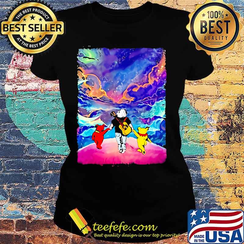 Grateful Dead Bear Midnight Gospel Shirt Ladies tee Grateful Dead Bear Midnight Gospel Shirt Ladies tee