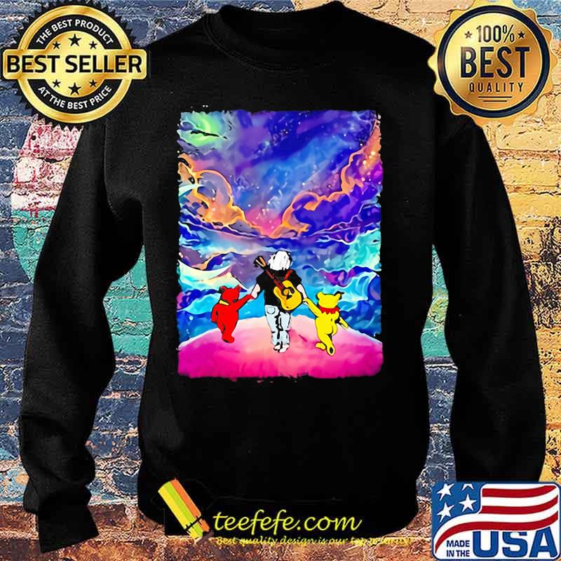 Grateful Dead Bear Midnight Gospel Shirt Sweater Grateful Dead Bear Midnight Gospel Shirt Sweater
