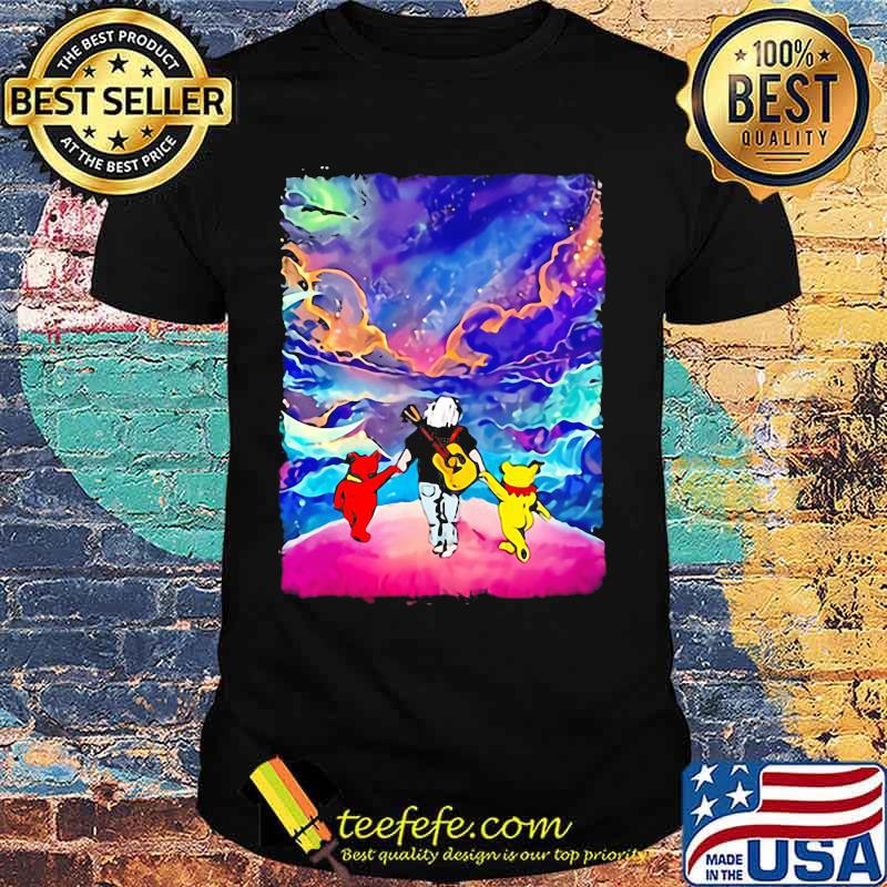 Grateful Dead Bear Midnight Gospel Shirt Grateful Dead Bear Midnight Gospel Shirt