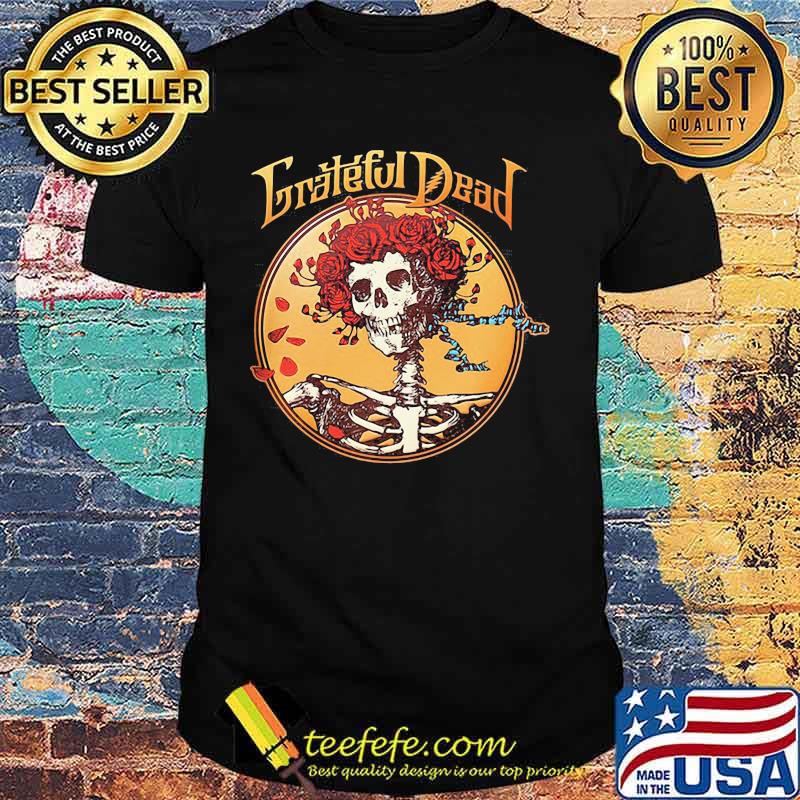 Grateful Dead Skull Roses Shirt