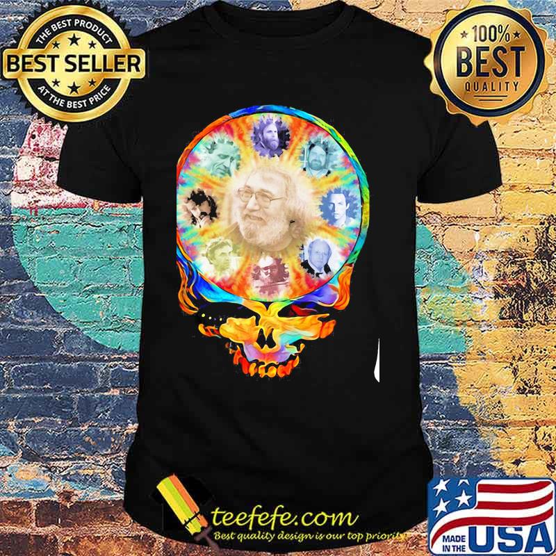 Grateful Dead Skull The Scientists Shirt