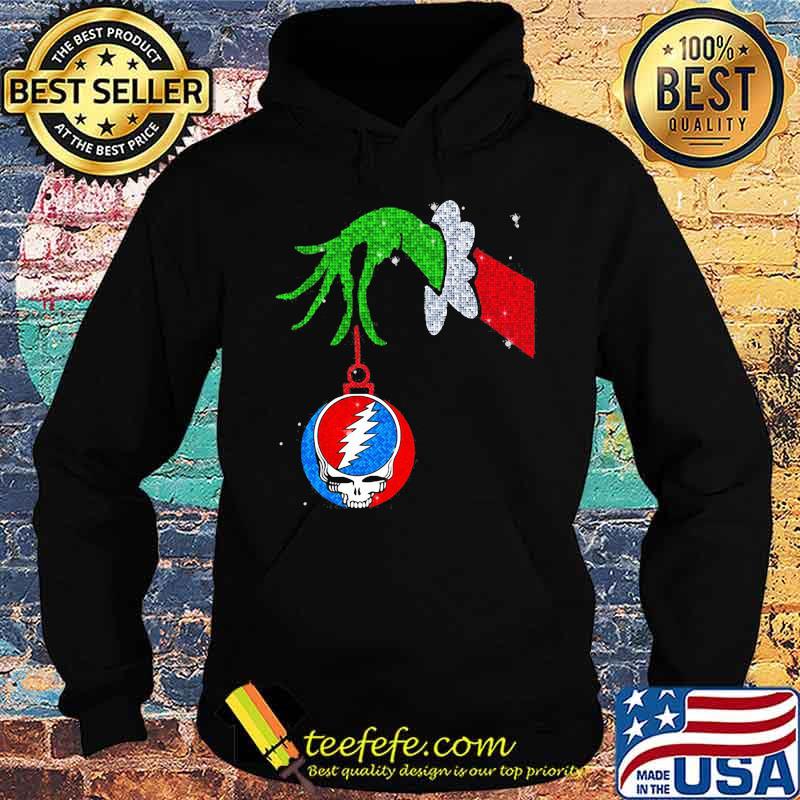 Grinch Green Merry Christmas Grateful Dead Shirt Hoodie Grinch Green Merry Christmas Grateful Dead Shirt Hoodie