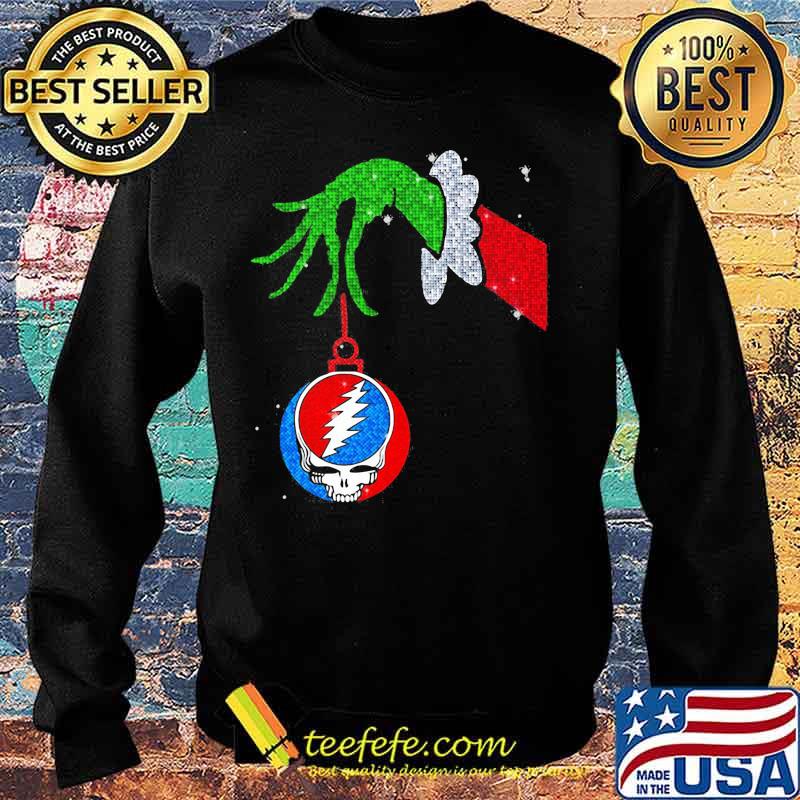 Grinch Green Merry Christmas Grateful Dead Shirt Sweater Grinch Green Merry Christmas Grateful Dead Shirt Sweater
