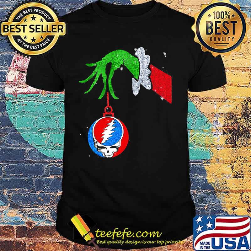 Grinch Green Merry Christmas Grateful Dead Shirt