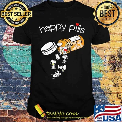 Happy Bills Snoopy Medical Shirt