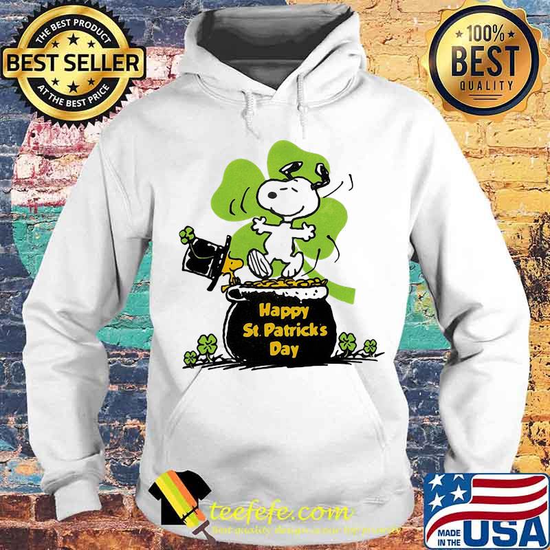 Happy S. Patrick's Day Snoopy Shirt Hoodie Happy S. Patrick's Day Snoopy Shirt Hoodie