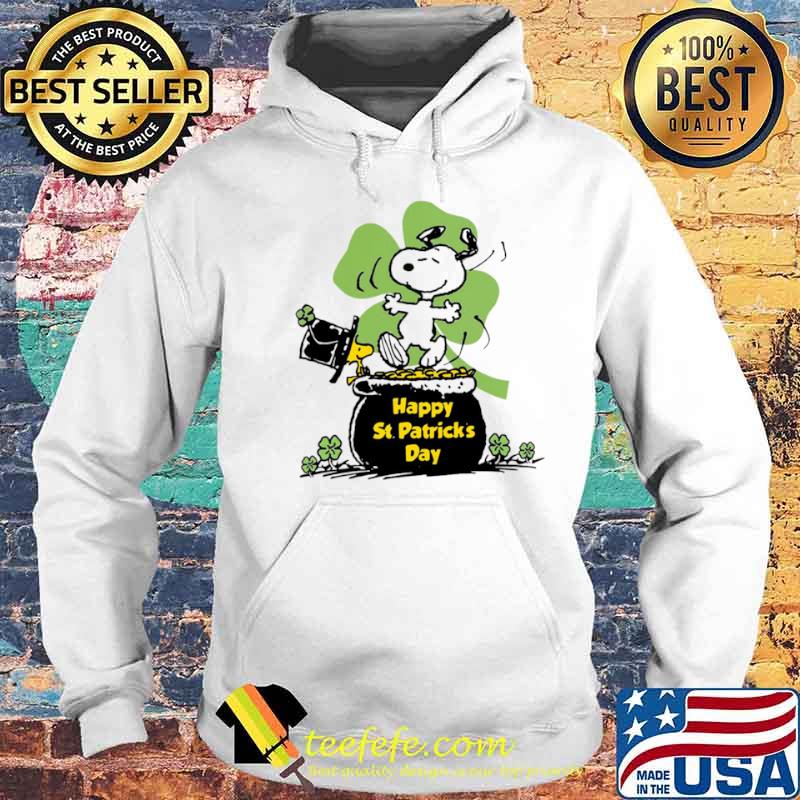 Happy St Patrick’s Day Snoopy And Woodstock Hoodie Happy St Patrick’s Day Snoopy And Woodstock Hoodie