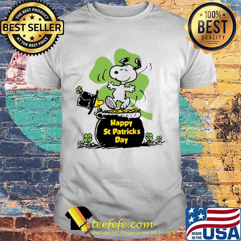 Happy St Patrick’s Day Snoopy And Woodstock shirt Happy St Patrick’s Day Snoopy And Woodstock shirt