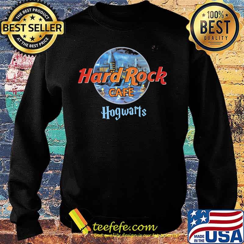 Hard Rock Café Hogwarts Castle Shirt Sweater Hard Rock Café Hogwarts Castle Shirt Sweater