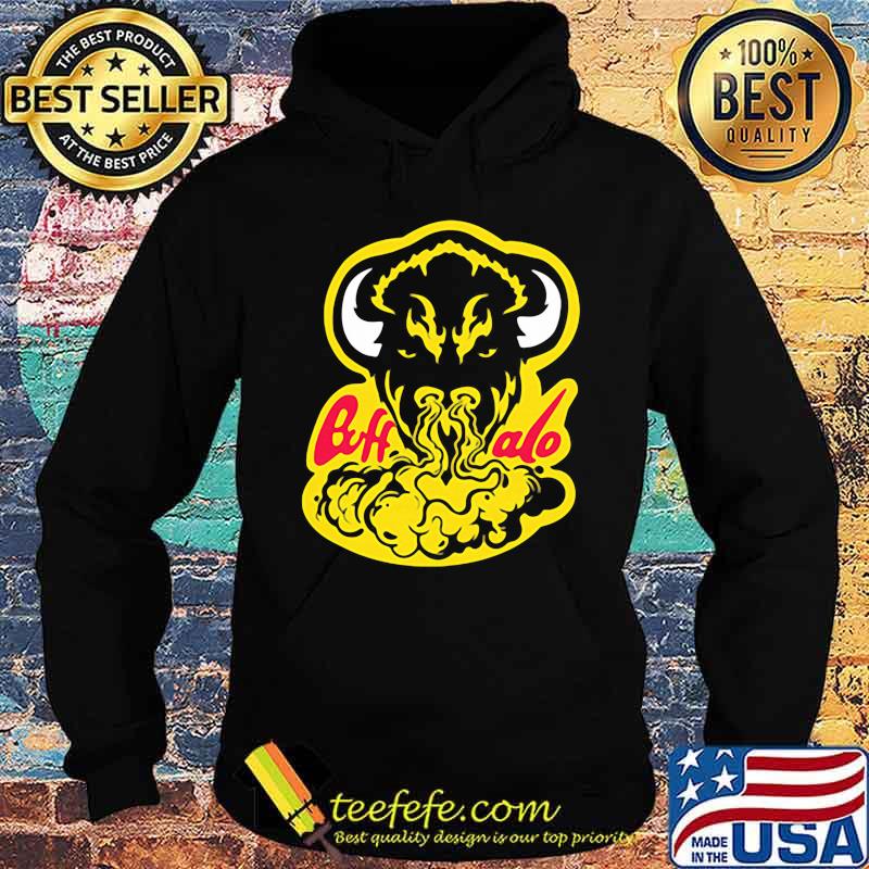 Head Of Buffalo Designs Art Shirt Hoodie Head Of Buffalo Designs Art Shirt Hoodie