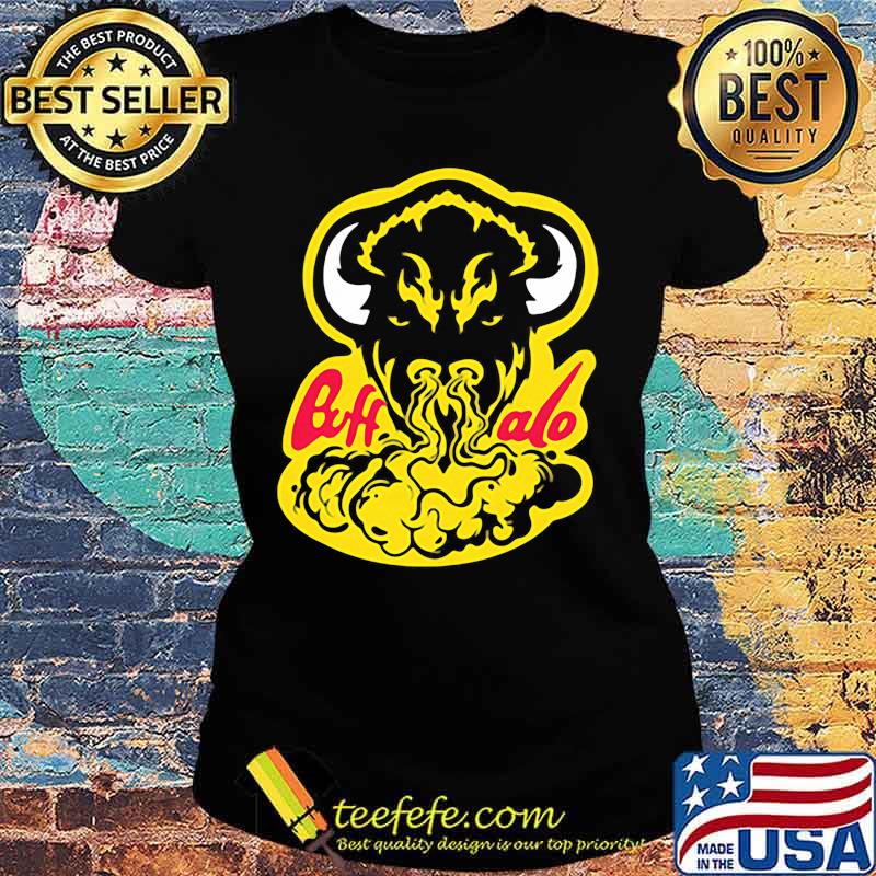 Head Of Buffalo Designs Art Shirt Ladies tee Head Of Buffalo Designs Art Shirt Ladies tee