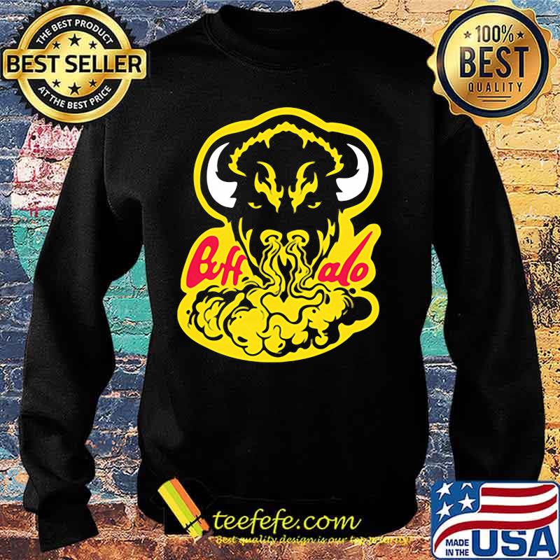 Head Of Buffalo Designs Art Shirt Sweater Head Of Buffalo Designs Art Shirt Sweater