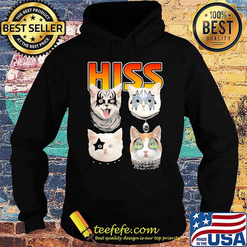 Hiss Cats Kittens Kiss Rock Shirt Hoodie Hiss Cats Kittens Kiss Rock Shirt Hoodie