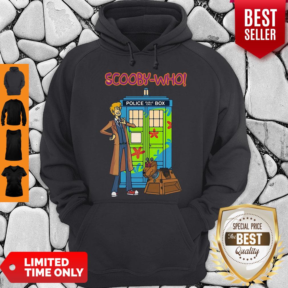 Nice Tardis Scooby Who – Funny Doctor Scooby Police Box Shirt