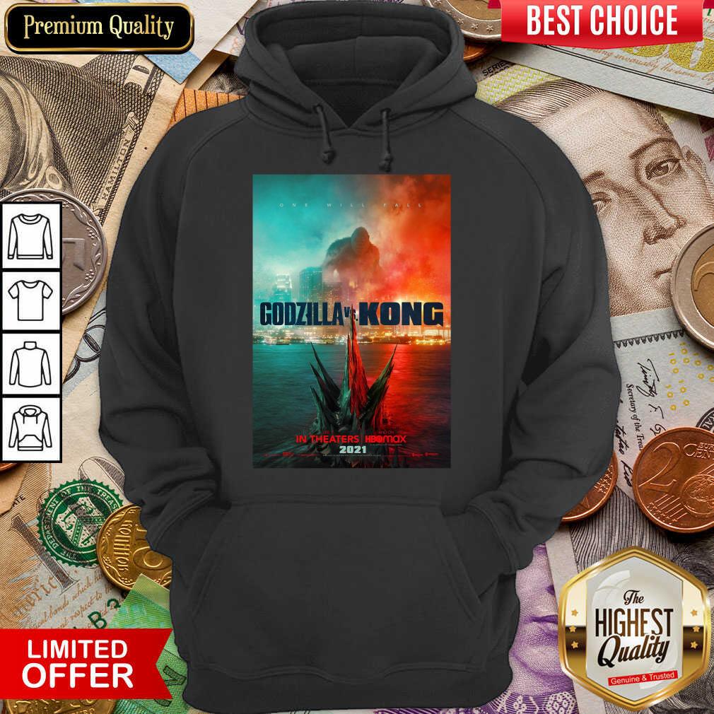 Hot Logo Godzilla Vs Kong Shirt