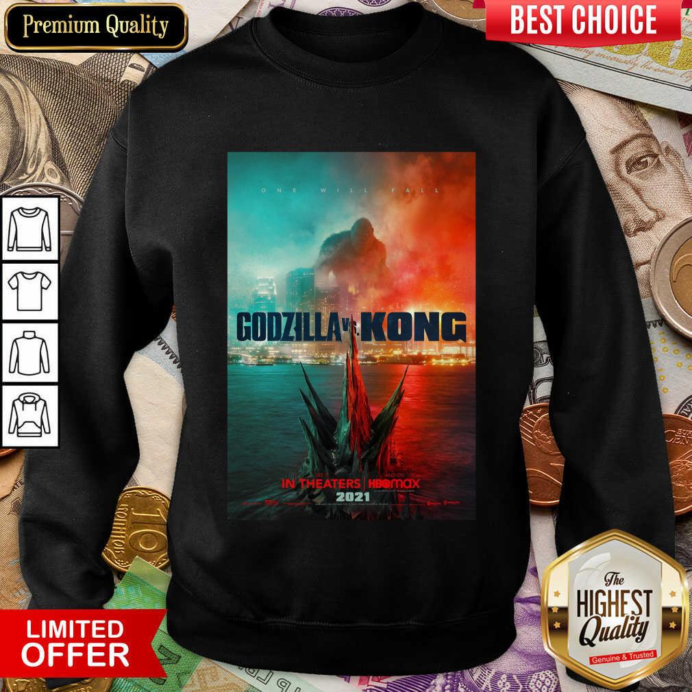 Hot Logo Godzilla Vs Kong Shirt