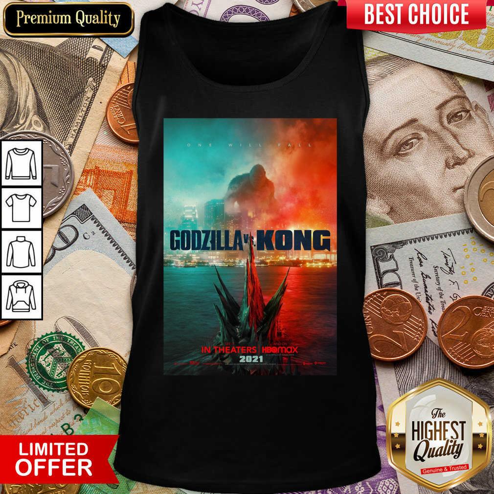 Hot Logo Godzilla Vs Kong Shirt