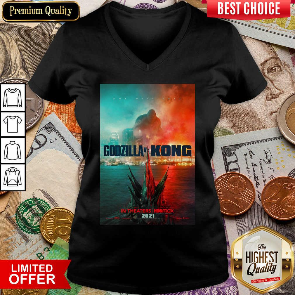 Hot Logo Godzilla Vs Kong Shirt