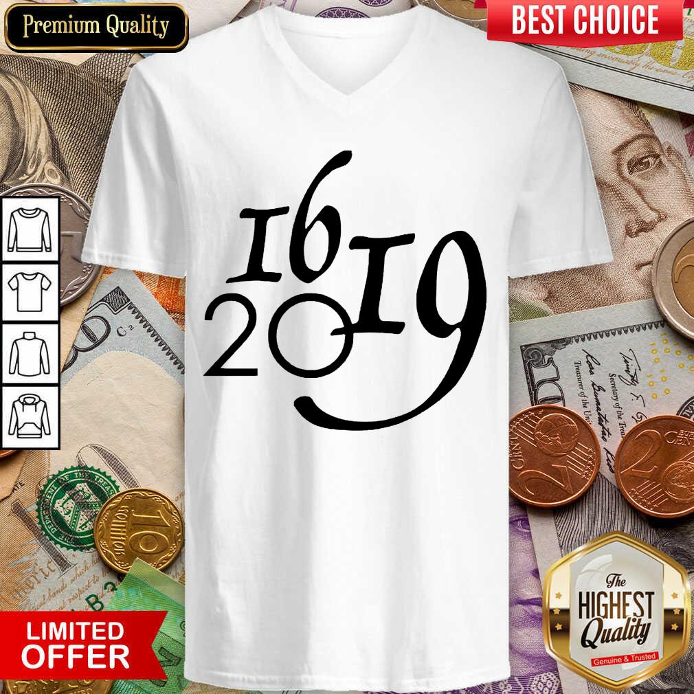 Hot Why 1619 Matter All Lives Matter Great Shirt
