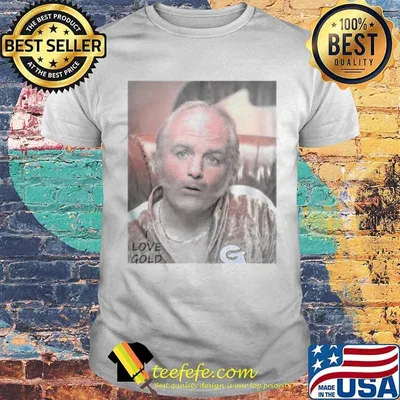 I love gold goldmember hackett shirt