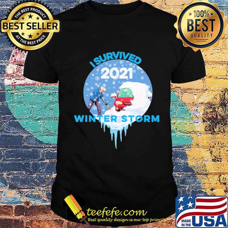 I Survived Snovid 2021 Winter Storm shirt