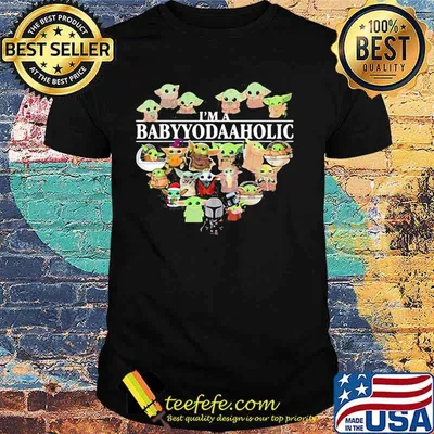 I’m A Baby Yoda Aholic Star Wars Loves Shirt