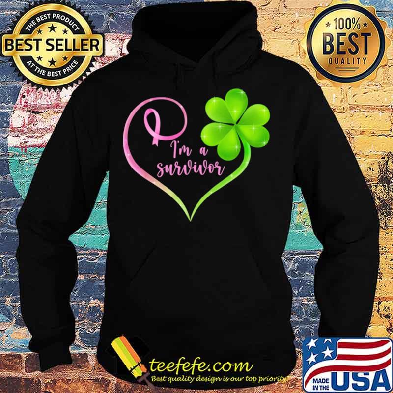 I’m A Survivor Heart St Patrick’s Day Hoodie I’m A Survivor Heart St Patrick’s Day Hoodie