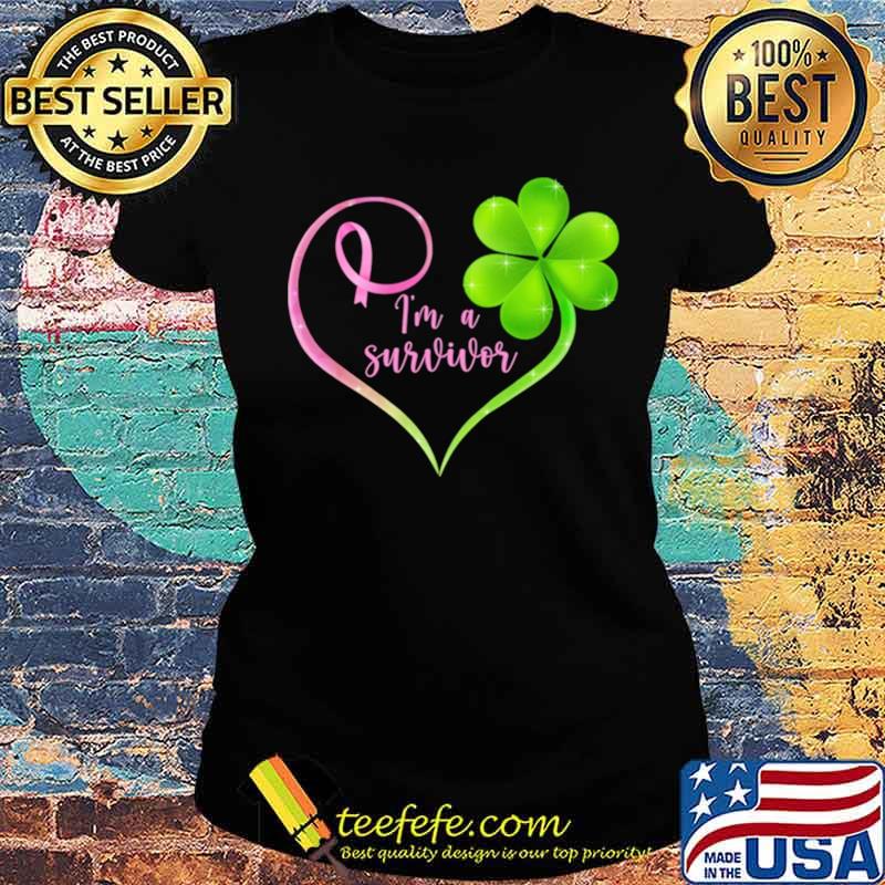 I’m A Survivor Heart St Patrick’s Day Ladies tee I’m A Survivor Heart St Patrick’s Day Ladies tee