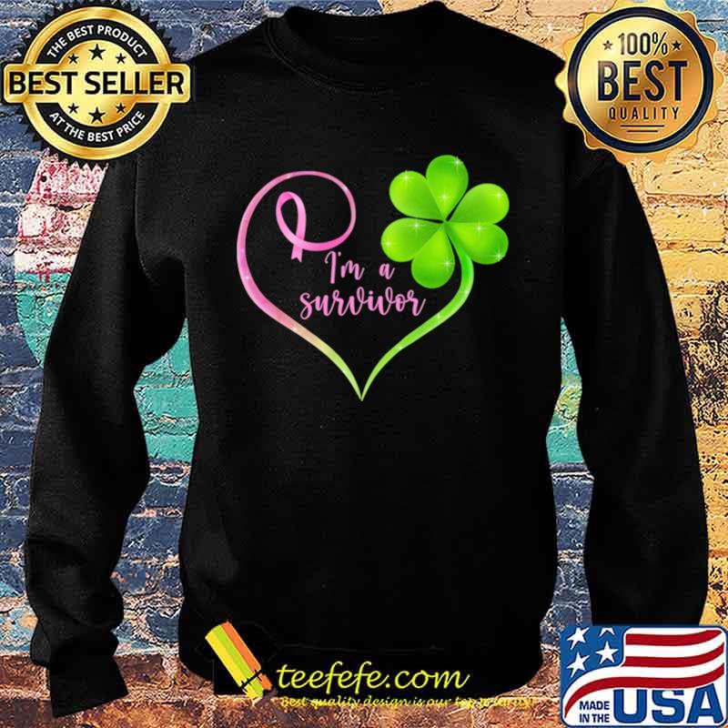 I’m A Survivor Heart St Patrick’s Day Sweater I’m A Survivor Heart St Patrick’s Day Sweater