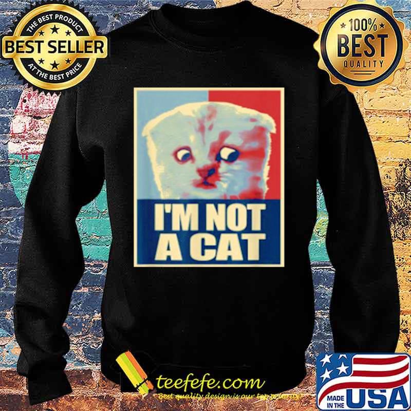 Im not a Cat Sweater Im not a Cat Sweater