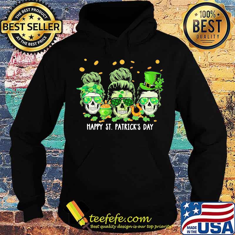 Irish Skull Happy St Patrick’s Day Shirt Irish Skull Happy St Patrick’s Day Shirt