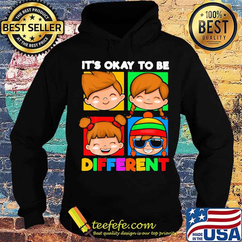 It’s Okay To Be Different Children Shirt It’s Okay To Be Different Children Shirt