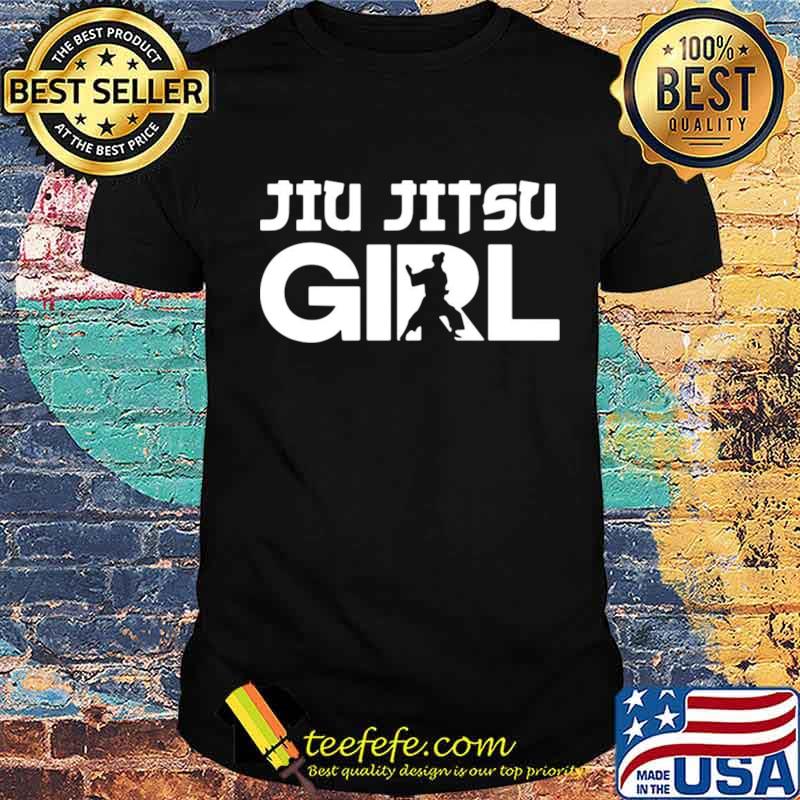 Jiu Jitsu Girl shirt