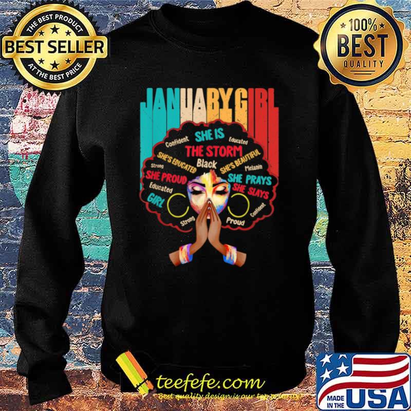 Juanary Girls Queens Are Born In Juanary Girl Sweater Juanary Girls Queens Are Born In Juanary Girl Sweater