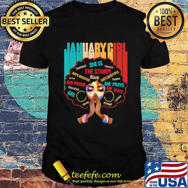 Juanary Girls Queens Are Born In Juanary Girl shirt