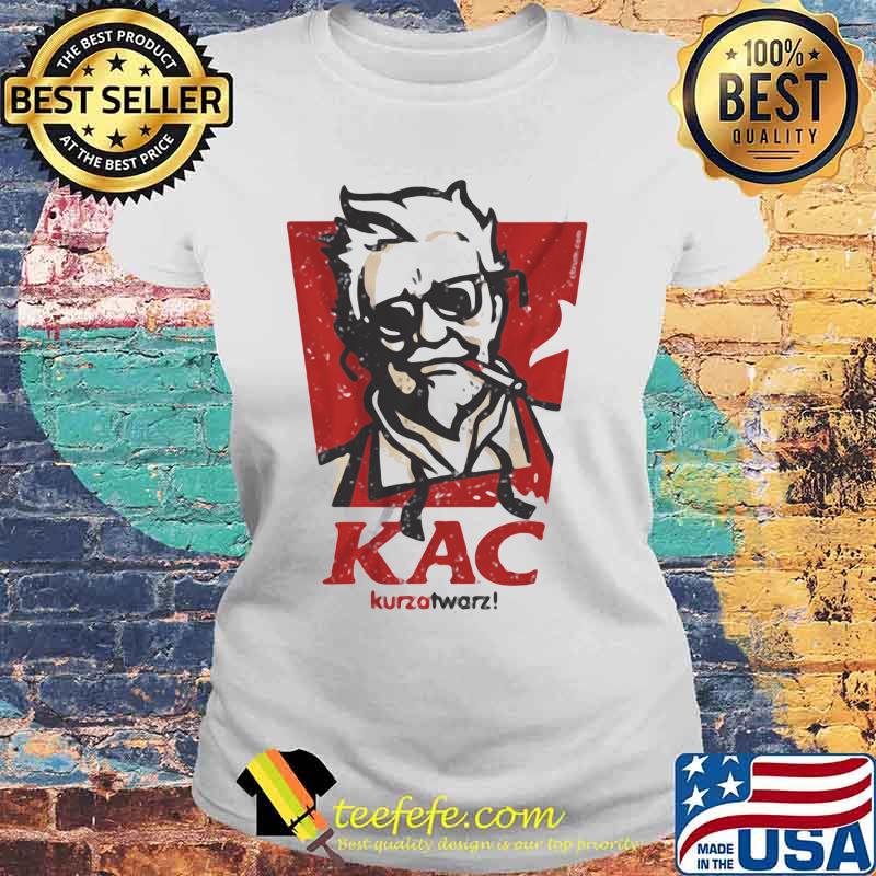 Kac Kurzatwarz Kfc Smoking Shirt Laides tee Kac Kurzatwarz Kfc Smoking Shirt Laides tee