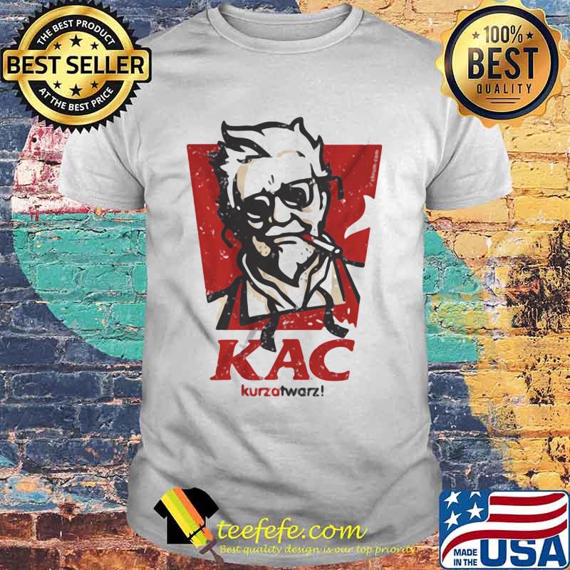 Kac Kurzatwarz Kfc Smoking Shirt
