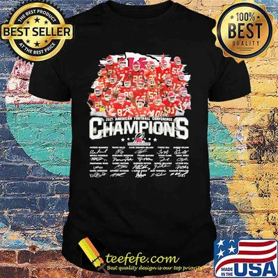 Kansas City Chiefs All Players Team Football Shirt
