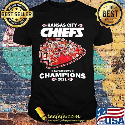 Kansas City Chiefs Super Bowl Champions 2021 Shirt
