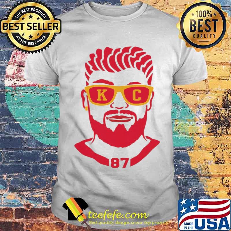 Kelce Svg Kansas City shirt